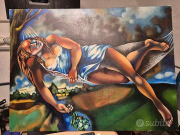Quadro Ermanno Rossi 110x80 1979