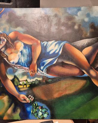 Quadro Ermanno Rossi 110x80 1979
