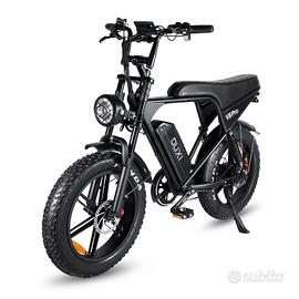 Ouxi V8 PRO 2025 bici elettrica FAT bike 250W 48V 