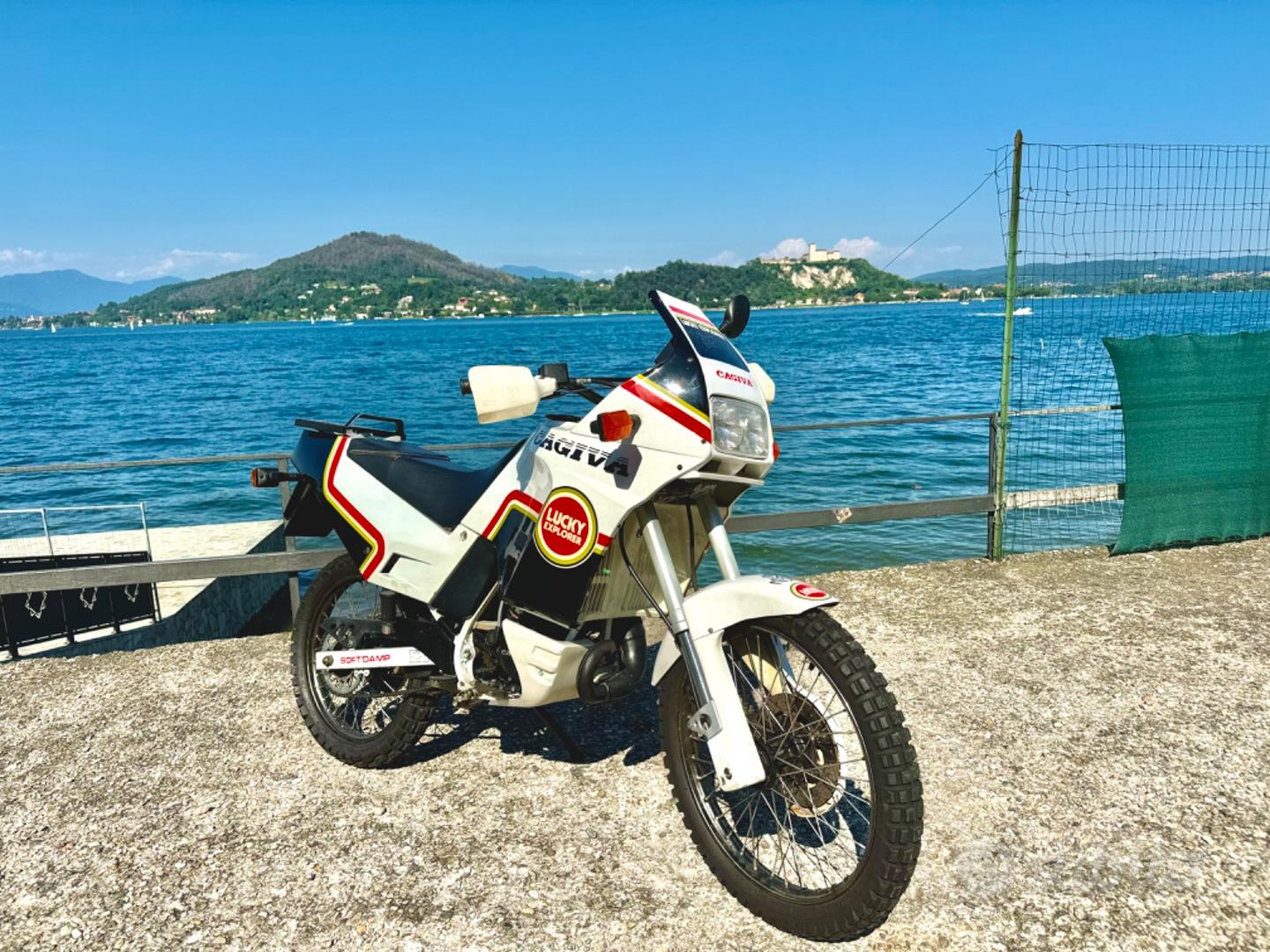 Cagiva 50 Cagiva 50 ENDURO 1988