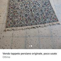 tappeto persiano originale
