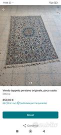 tappeto persiano originale
