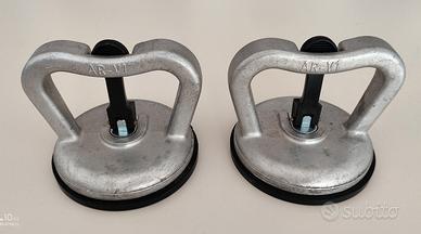 PZ 2 Ventose in alluminio professionale.