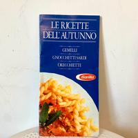 Ricettario Barilla Le ricette dell’autunno