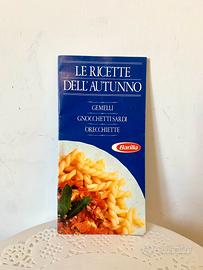 Ricettario Barilla Le ricette dell’autunno