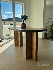 Tavolo ovale DECOWOOD 160x78  - acquistato set 26