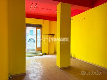 LUMINOSA BOTTEGA ZONA BORGO