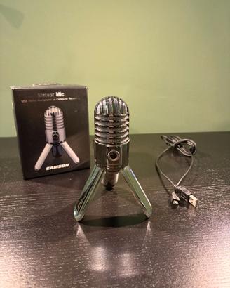 Samson Meteor Microfono USB