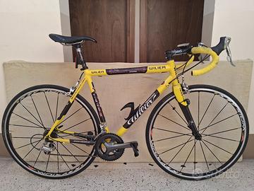 Wilier Izoard, guida freno danneggiata