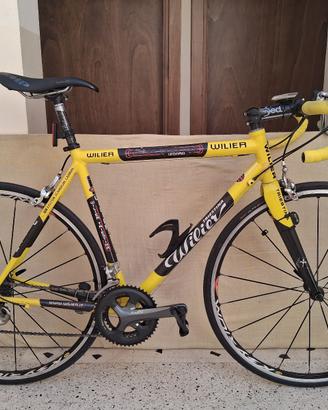 Wilier Izoard, guida freno danneggiata, TRATT.