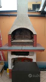 Barbecue forno