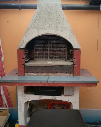 Barbecue forno