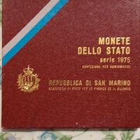 Monete san marino 1975