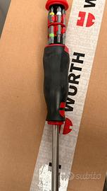 Wurth cacciaviti con bit Magazin  12 punte