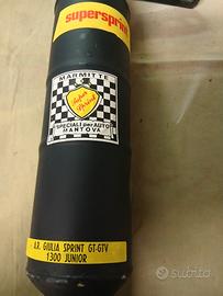 marmitta sportiva alfa romeo 