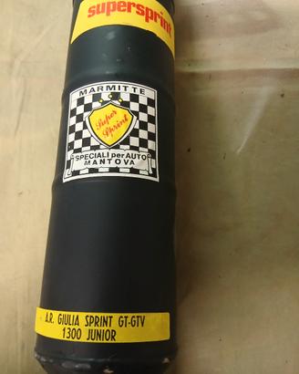 marmitta sportiva alfa romeo 