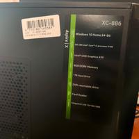 PC Desktop Fisso Acer Aspire XC - 886