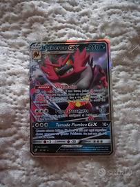 Incineroar Gx