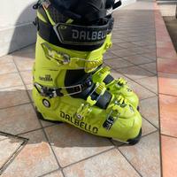 Scarponi sci Dal Bello