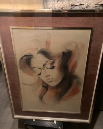 Quadro autore Adamo Pinarci 50 x 70 ad olio