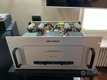 Audio Research D125 finale a valvole
