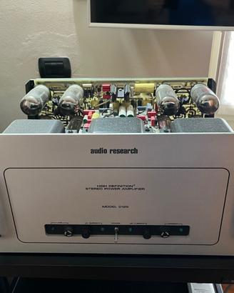 Audio Research D125 finale a valvole