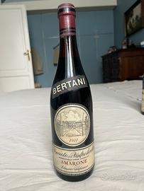 Amarone Classico Superiore Bertani 1971