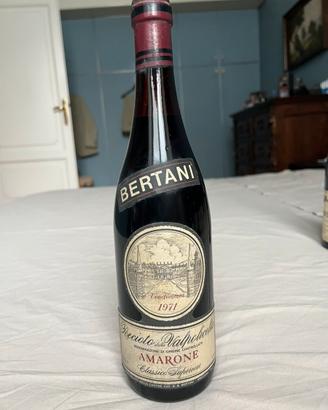 Amarone Classico Superiore Bertani 1971