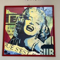N. 2 quadri Marilyn Monroe