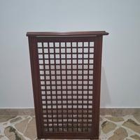 Copritermosifone in legno