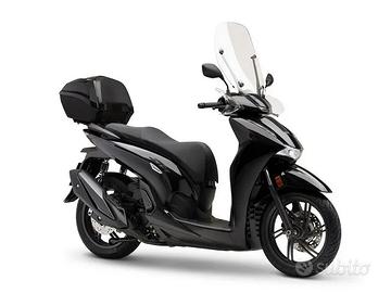 KIT CARENE HONDA SH 350 2021>2024 NERO LUCIDO