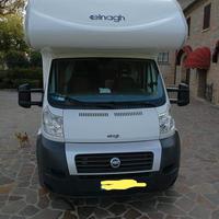 Camper mansardato Elnagh Duke 46