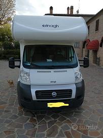 Camper mansardato Elnagh Duke 46