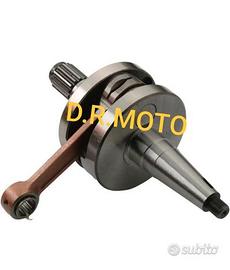 Alberto Motore Rotax 122.
 Aprilia RS, SX, RX, MX