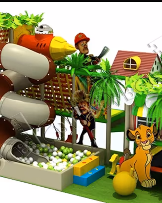 Produzione Giochi Playground x Bambini e Ludoteche