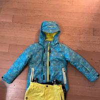 Completo sci bambino CMP