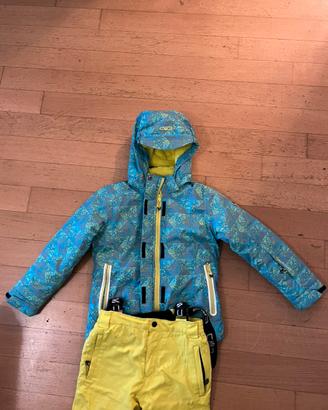 Completo sci bambino CMP