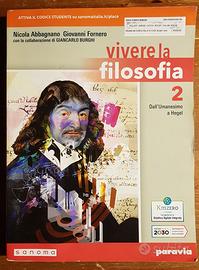 VIVERE LA FILOSOFIA VOL.2 ISBN 9788839538819