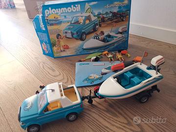 Playmobil linea summer fun n. 6864