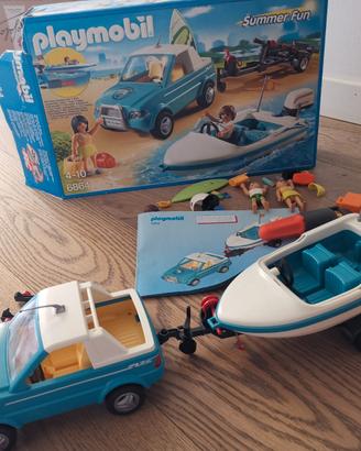 Playmobil linea summer fun n. 6864