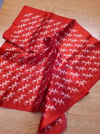 Foulard serigrafato anni 70/80 Miguel Bose'