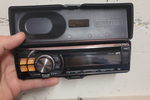 Stereo alpine cde 101rm