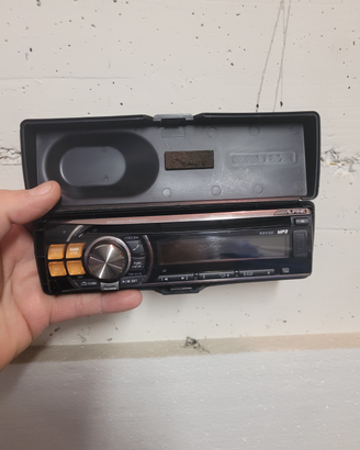 Stereo alpine cde 101rm