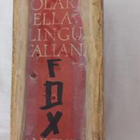 Vocabolario della lingua Italiana