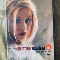 Cristina aguilera dvd
