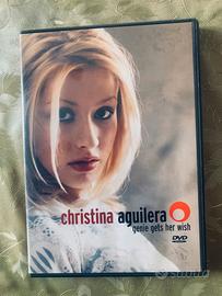 Cristina aguilera dvd