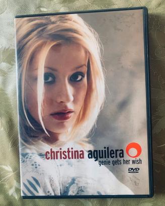 Cristina aguilera dvd