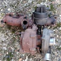 Turbina  AUDI A4 B7 Avant (8ED) 2.0 TDI 170 CV