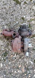 Turbina  AUDI A4 B7 Avant (8ED) 2.0 TDI 170 CV