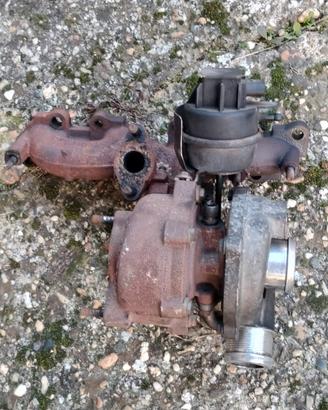 Turbina  AUDI A4 B7 Avant (8ED) 2.0 TDI 170 CV